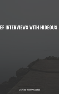 Brief Interviews with Hideous Men